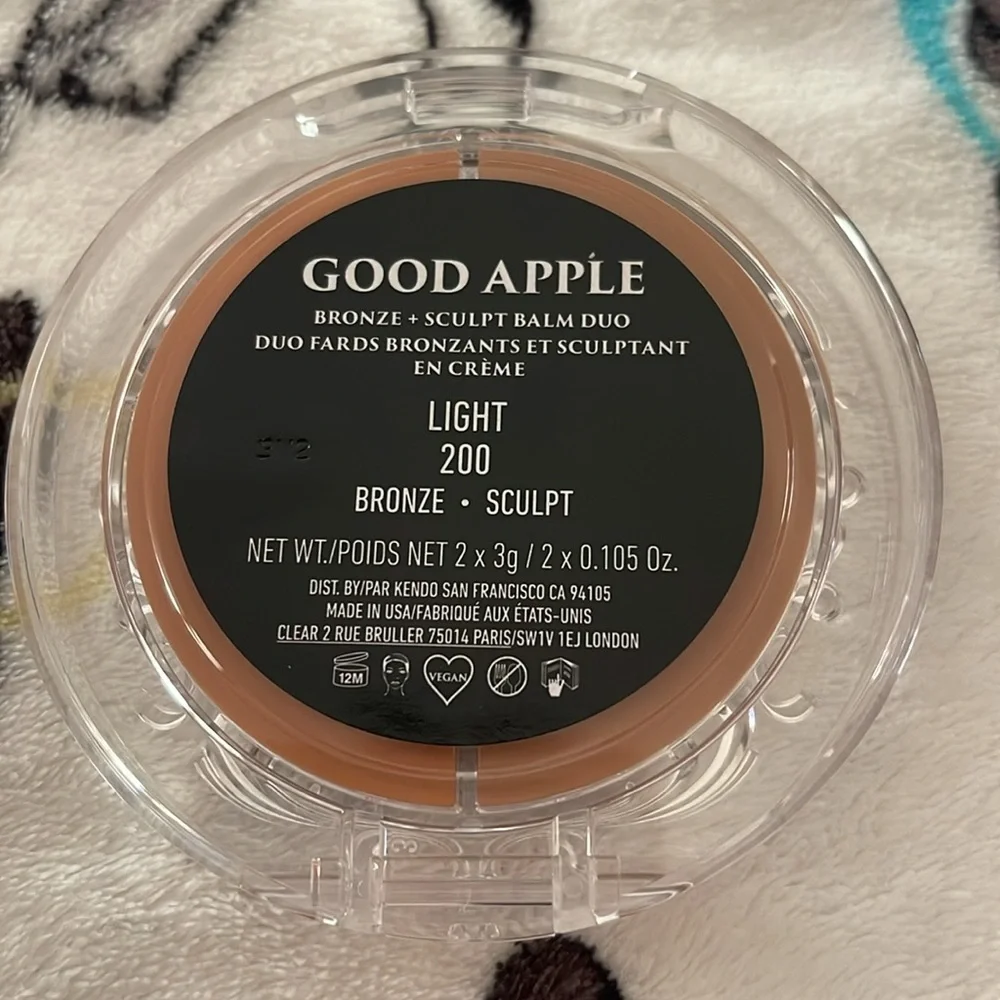 KVD Light 200 Good Apple Bronze + Sculpt Balm Duo